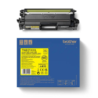 Brother TN-821XXL Y toner extra haute capacité (d'origine) - jaune 051384