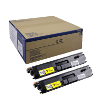 Brother TN-900Y TWIN toner duopack (d'origine) - jaune 350076