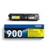 Brother TN-900Y toner (d'origine) - jaune 051050 - 1
