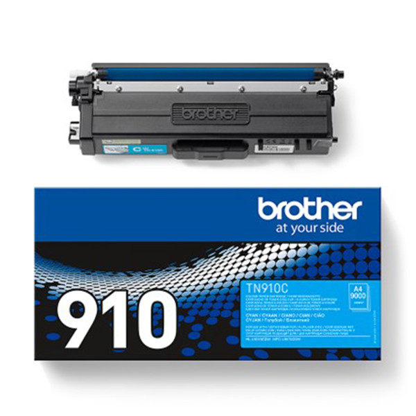 Brother TN-910C toner capacité ultra-haute (d'origine) - cyan 051136 - 1
