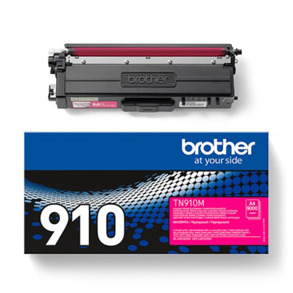 Brother TN-910M toner capacité ultra-haute (d'origine) - magenta 051138 - 1