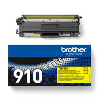 Brother TN-910Y toner capacité ultra-haute (d'origine) - jaune 051140
