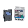 Brother TX-751 cassette à ruban 'extrême' 24 mm (d'origine) - noir sur vert 080282 - 1