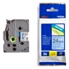 Brother TZe-551 cassette à ruban 24 mm (d'origine) - noir sur bleu 080484 - 1
