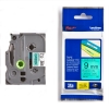 Brother TZe-721 cassette à ruban 9 mm (d'origine) - noir sur vert 080494 - 1