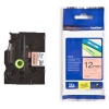 Brother TZe-B31 cassette à ruban 12 mm (d'origine) - noir sur orange fluo 080648 - 1