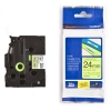 Brother TZe-C51 cassette à ruban 24 mm (d'origine) - noir sur jaune fluo 080654 - 1