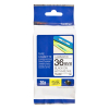 Brother TZe-M261 ruban 36 mm (d'origine) - noir mat sur blanc 080988 - 1