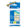 Brother TZe-MPGG31 ruban 12 mm (d'origine) - noir sur or 350564 - 1