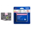 Brother TZe-MQP35 cassette à ruban 12 mm (d'origine) - blanc sur fuchsia mat 080392 - 1