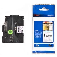 Brother TZe-N231 cassette à ruban 12 mm (d'origine) - noir sur blanc 080620