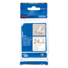Brother TZe-R254 ruban 24 mm (d'origine) - or sur blanc 350528 - 1