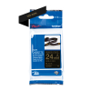 Brother TZe-R354 ruban 24 mm (d'origine) - or sur noir 350532 - 1