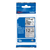 Brother TZe-R931 ruban 12 mm (d'origine) - noir sur argent 350534 - 1