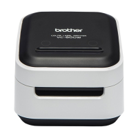 Brother VC-500W imprimante d'étiquettes couleur sans fil avec wifi 833396