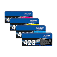 Brother multipack TN-423BK, C, M et Y (d'origine) 183160