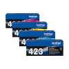 Brother multipack TN-423BK, C, M et Y (d'origine) 183160 - 1