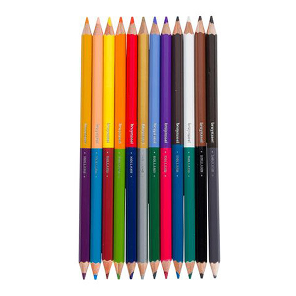 Bruynzeel Kids Twin Point crayons de couleur (12 pièces) 231000 - 2