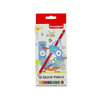 Bruynzeel Kids crayons de couleur (12 pièces) 231001