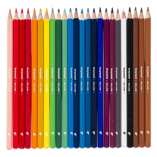 Bruynzeel Kids crayons de couleur (24 pièces) 231002 - 2