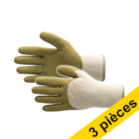 Offre : 3x Busters Earth gants de jardin taille M (1 paire)