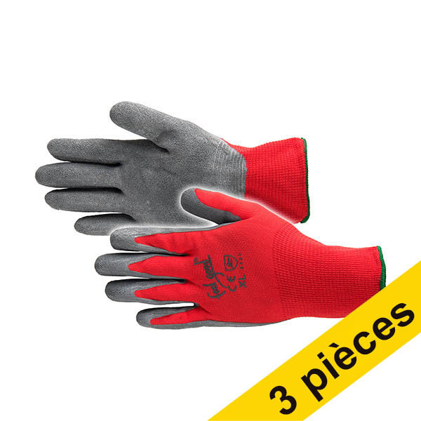 Offre : 3x Busters Feel Good gants de travail taille M (1 paire) SBU00062 - 1