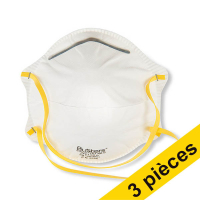 Offre : 3x Busters Yuma masque anti-poussière FFP1 NR D (2 pièces)