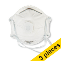 Offre : 3x Busters Yuma masque anti-poussière FFP2 NR DV (2 pièces)
