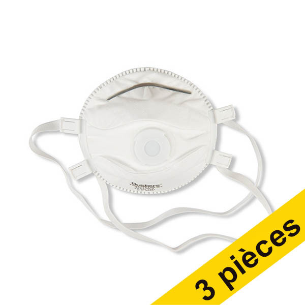 Offre : 3x Busters Yuma masque anti-poussière FFP3 NR DV (1 pièce) SBU00085 - 1