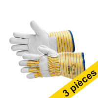 Offre : 3x Busters gants de travail en cuir taille XL (1 paire)