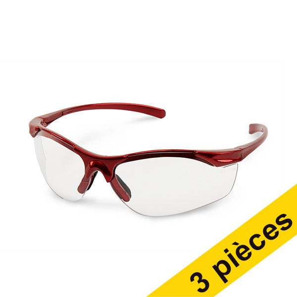 Offre : 3x lBusters Harrier I lunettes de protection SBU00064 - 1