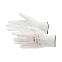 Busters Precision gants de travail taille L (1 paire) - blanc SBU00006