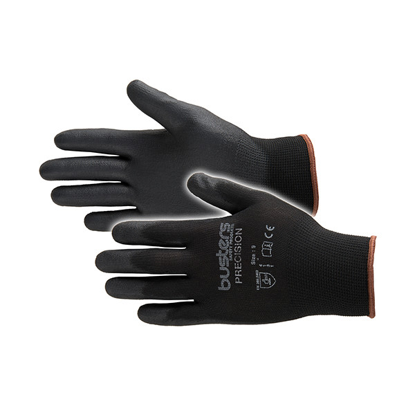 Busters Precision gants de travail taille L (1 paire) - noir SBU00003 - 1