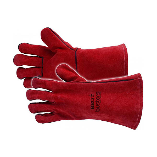 Busters gants de BBQ taille XL (1 paire) - rouge SBU00094 - 1