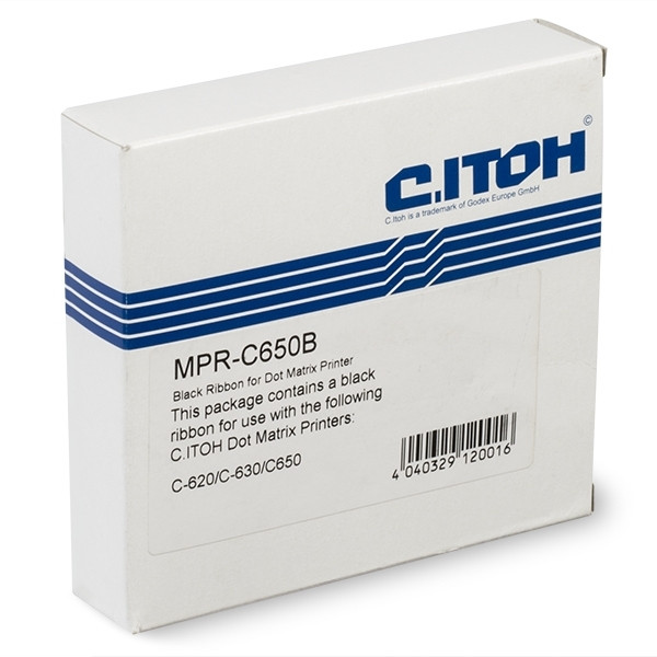 C.Itoh C102 ruban de nylon noir (d'origine) 066707 - 1