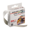 COLOP e-mark étiquettes continues brillantes 14 mm x 8 m - blanc 229169 - 1