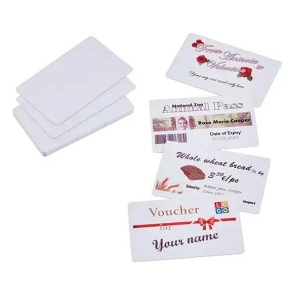 COLOP e-mark cartes en carton (100 pièces) 229176 - 2