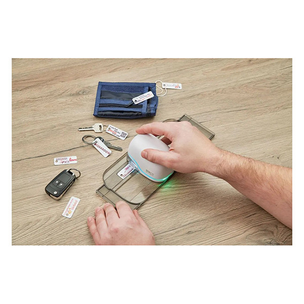 COLOP e-mark enseignes en plastique avec trou perforé 45 x 18 mm (20 pièces) 229174 - 2