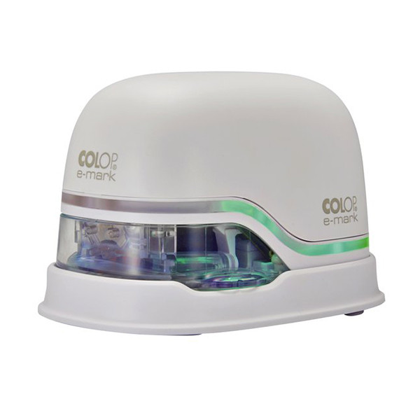 COLOP e-mark imprimante de tampons mobile avec wifi - blanc 229124 - 2