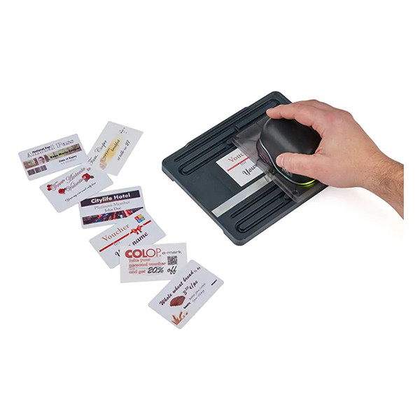 COLOP e-mark outil d'impression pour cartes 229178 - 5