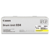 Canon 034  tambour (d'origine) - jaune 017232 - 1