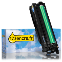 Canon 034 tambour (marque 123encre) - cyan