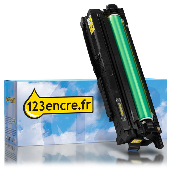 Canon 034 tambour (marque 123encre) - jaune 017233 - 1