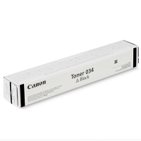Canon 034 toner (d'origine) - noir 032872