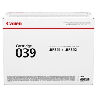 Canon 039 toner (d'origine) - noir 017274