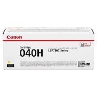 Canon 040H Y toner haute capacité (d'origine) - jaune 017292
