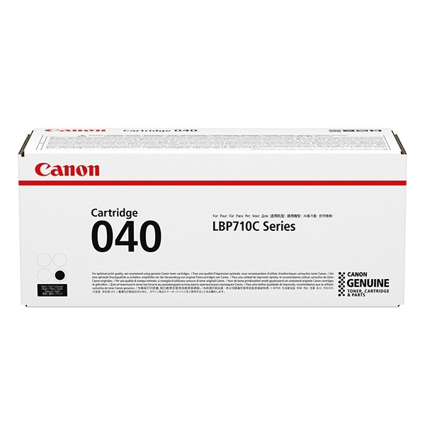 Canon 040 BK toner (d'origine) - noir 017278 - 1