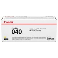Canon 040 Y toner (d'origine) - jaune 017290