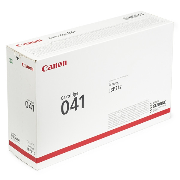 Canon 041 toner (d'origine) - noir 071212 - 1