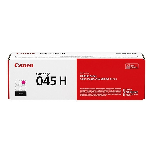 Canon 045H toner haute capacité (d'origine) - magenta 017414 - 1